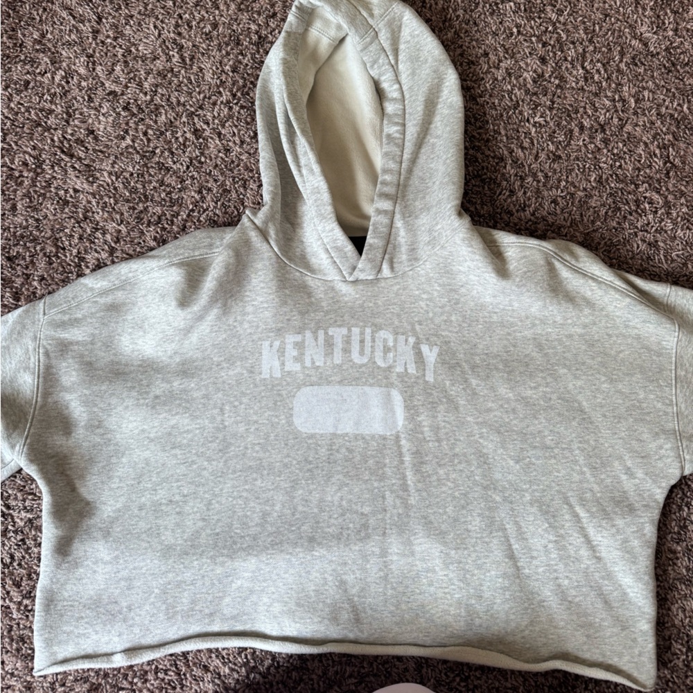 Nike Gray Hoodie